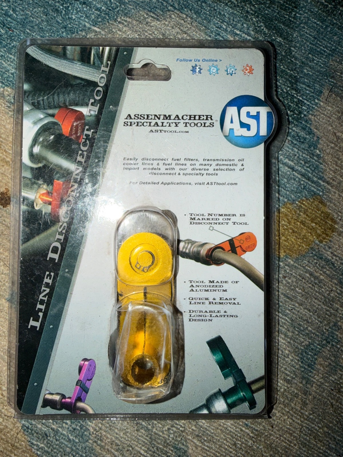 AST Fuel Line Disconnect Tool 8013