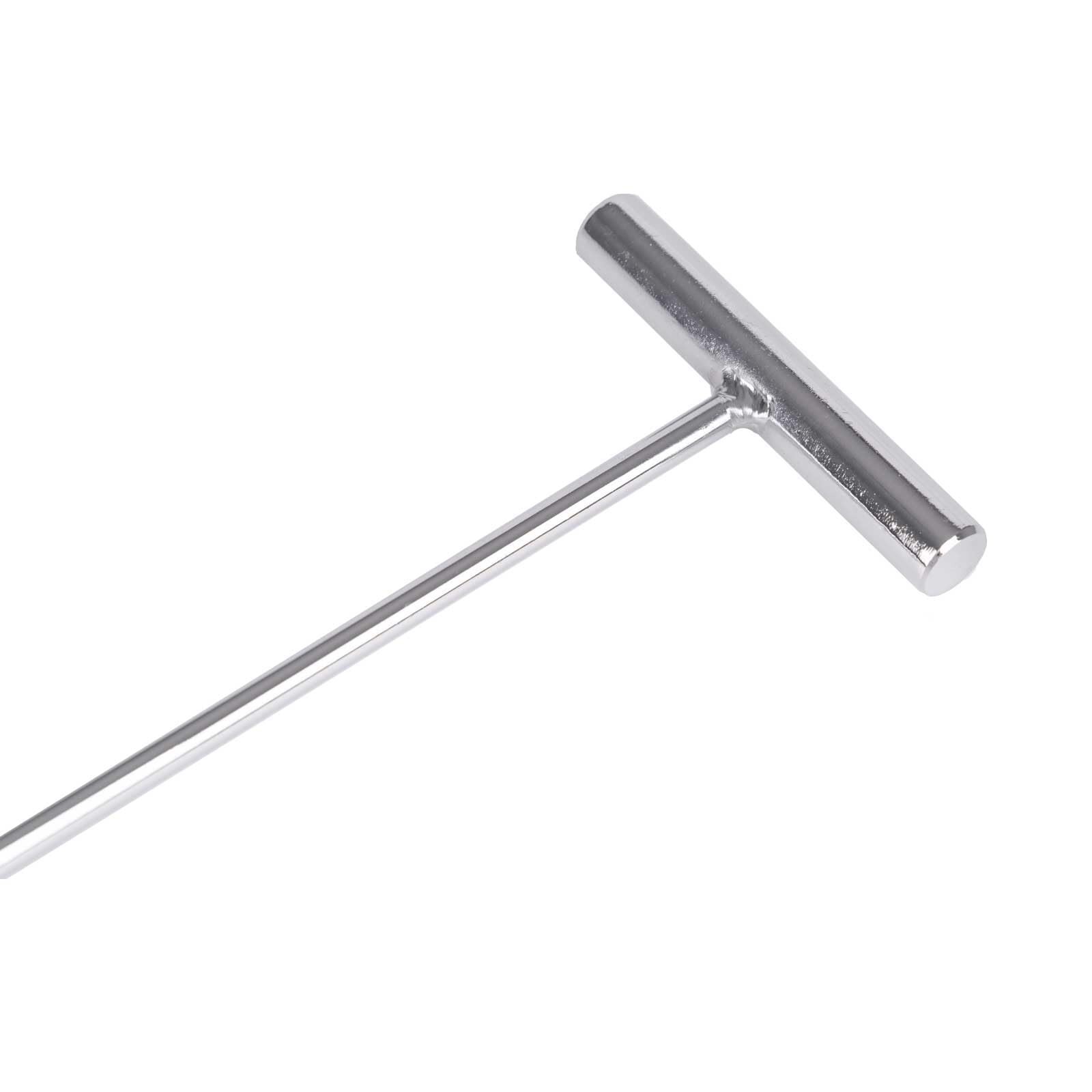 36 Inch Chrome Plated Heavy Duty 5th Wheel Pin Puller Double Hook