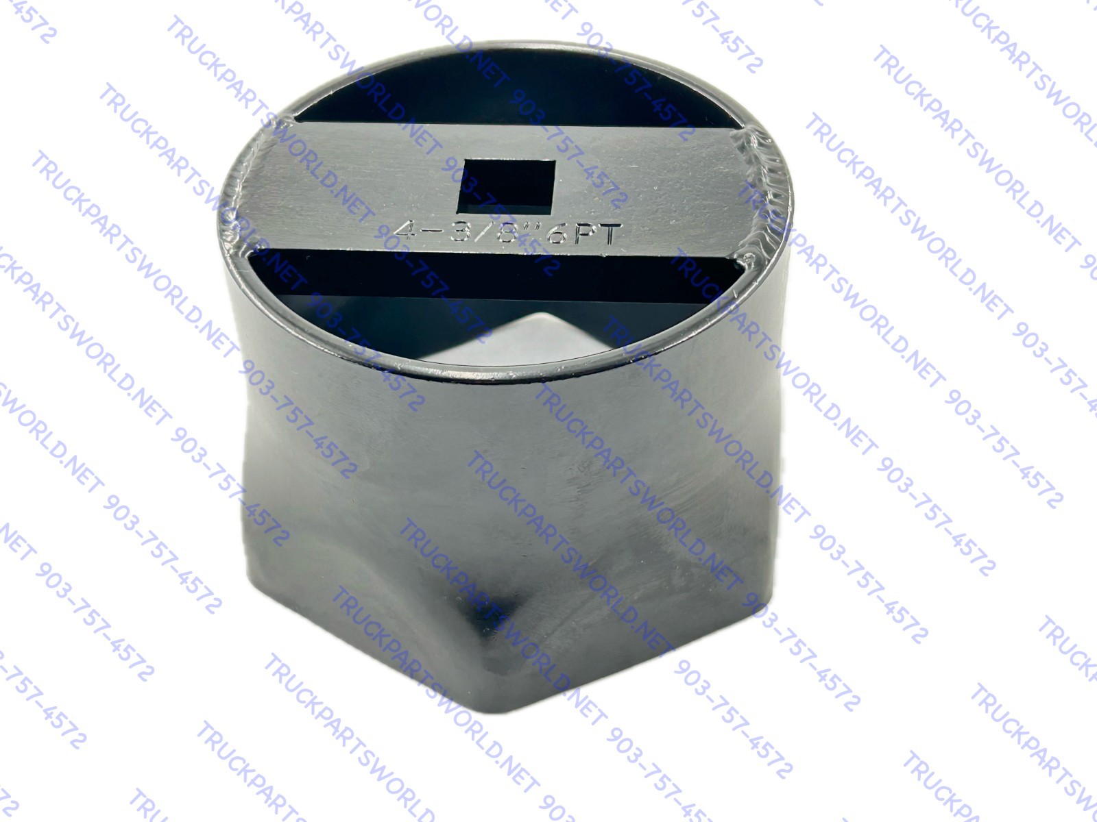 Automann 210.1916 Axle Nut Socket 4-3/8″ 6-Point | 3/4″ Drive | Fits Euclid E191
