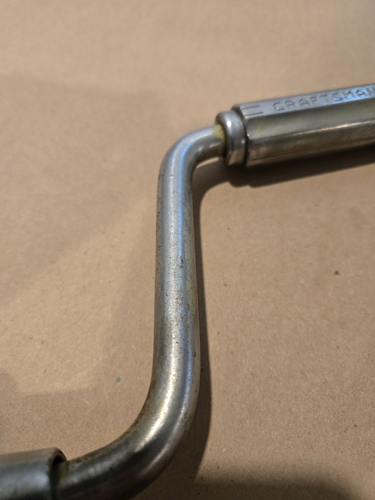 Craftsman Vintage =V= 1/2″ Drive 18″ Long Chrome Speeder Handle Wrench USA
