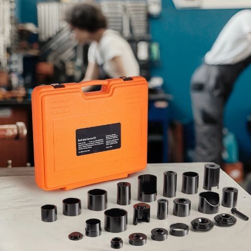 25 pcsTool Kit C-press Ball joint Remove and Install Tools for Most 2WD and 4WD