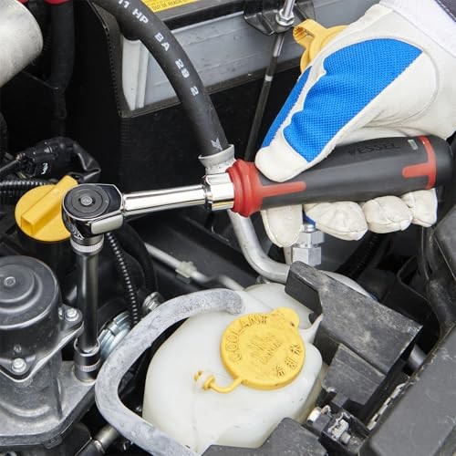 VESSEL Cordless Electric Slim Ratchet 400ER3