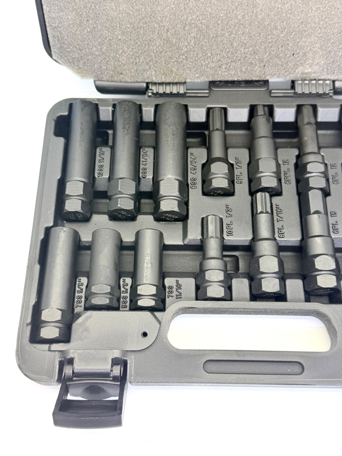 Maddox 16 Pc Lug Nut Master Key Set MC161 Superior Automotive Tools NEW