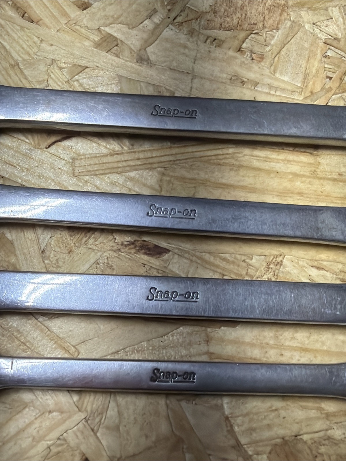 4 pc Snap On SAE Open End / Flare Nut Wrenches RXS 12,16,18,20