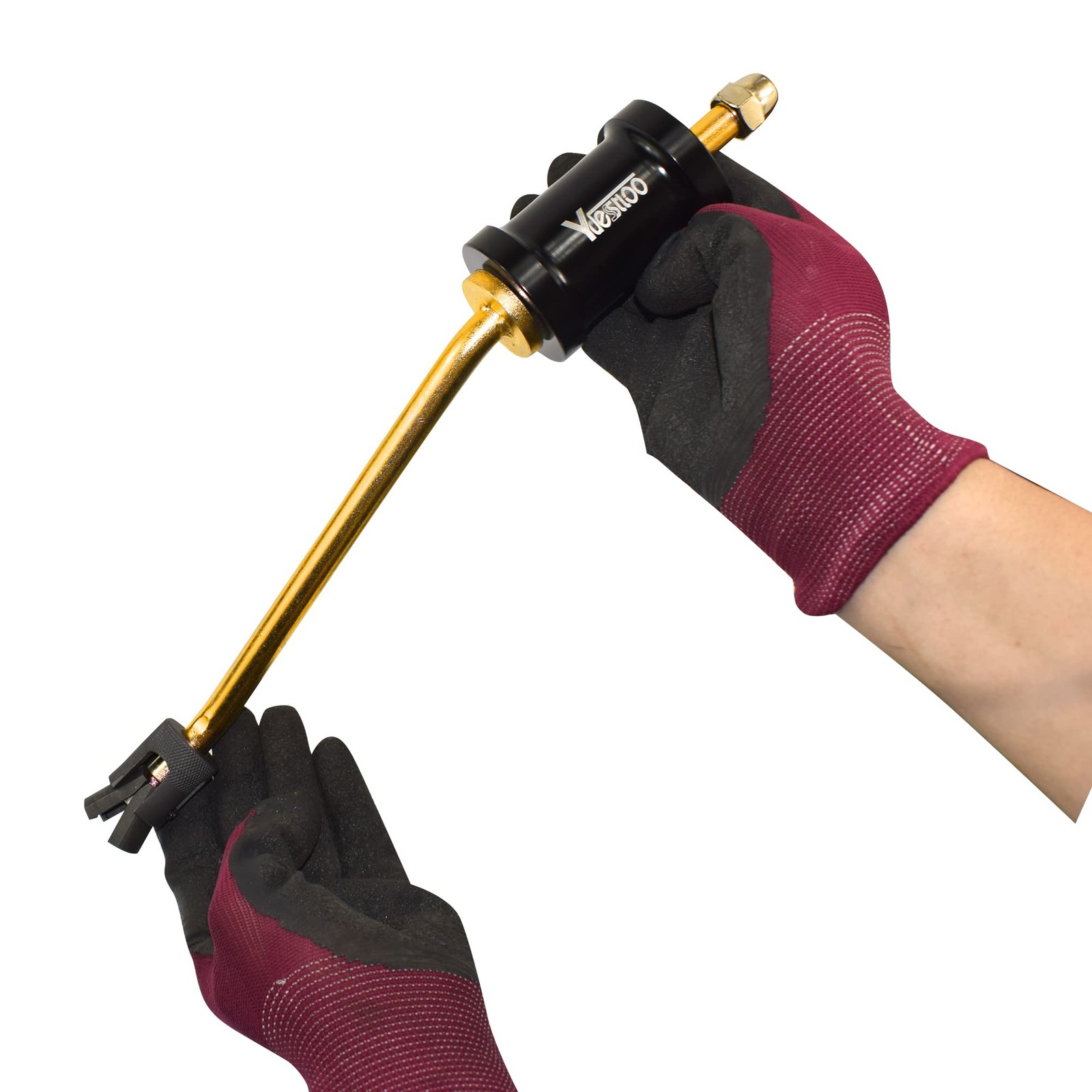 Fuel Injector Remover Tool for Land Rover & Jaguar, Replace 310197, Gloves