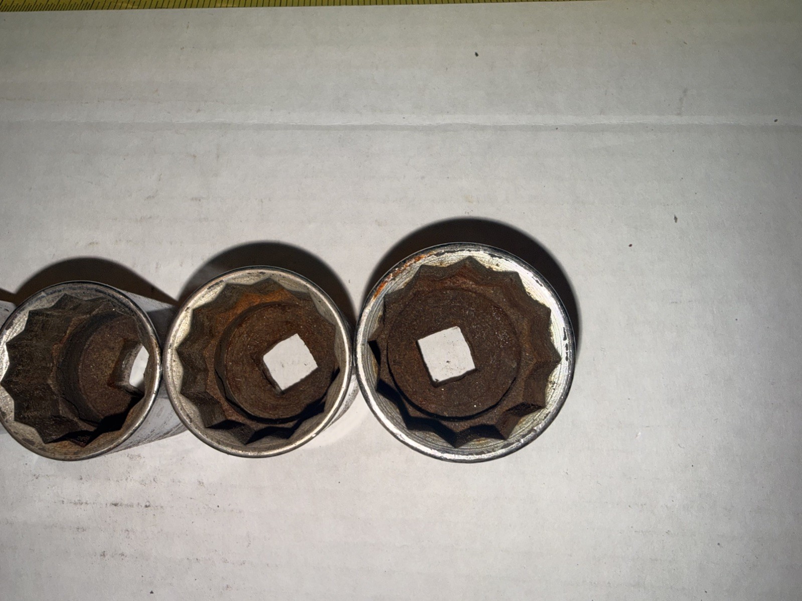 SK Hand Tools standard Chrome Socket set mixed sizes see pictures