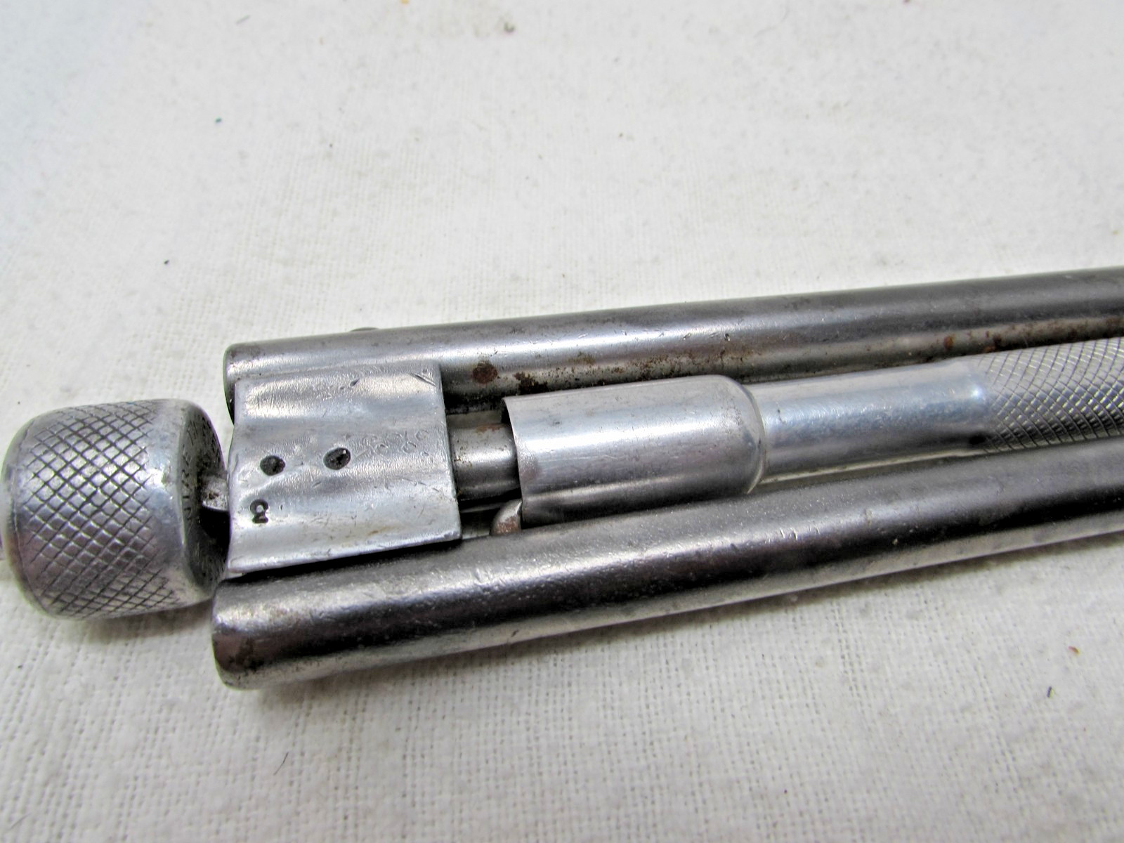 Vintage Aviation Robinson Safety Wire Twister Pliers50’s Pat # in Good Condition