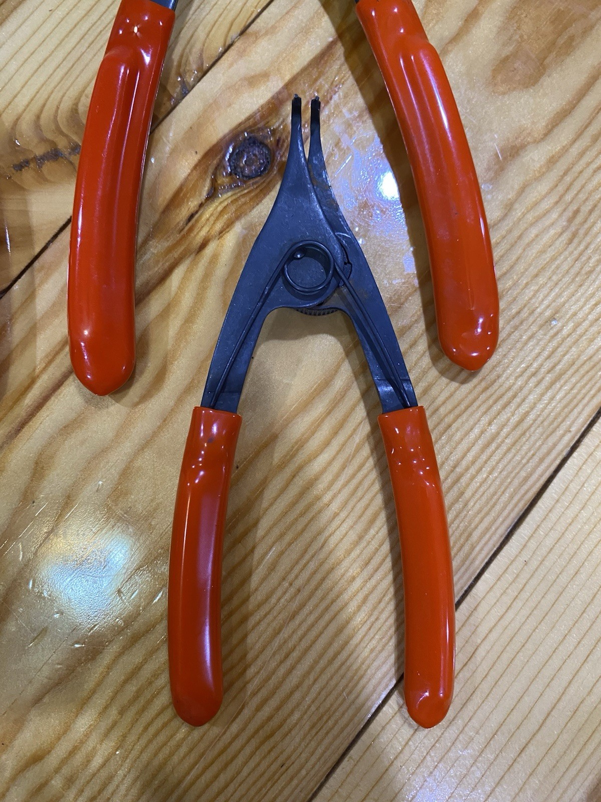 Snap-On 4pc convertible Snap ring pliers set PRH129, PRH349, PRH34 & PRH12