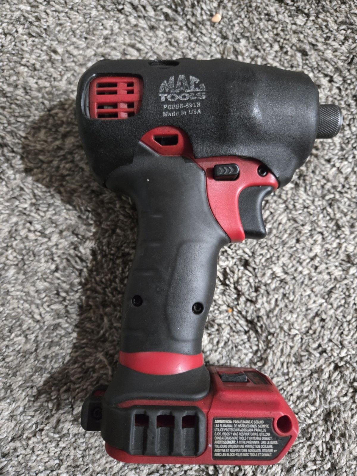 Mac Tools 1/4″ Hex Drive BL-Spec Brushless Impact Driver McF886,and 1/4 Ratchet