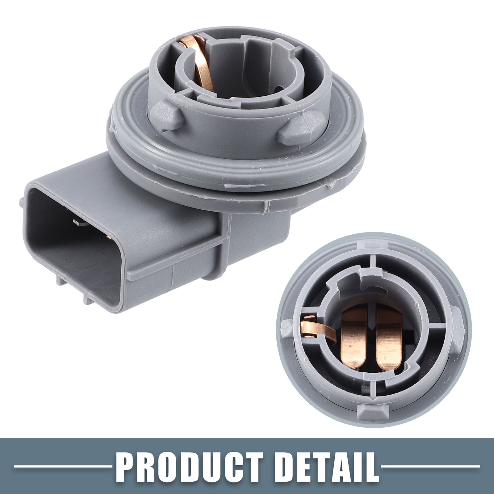 Pieceof2 Headlight Headlamp Bulb Holder Socket 921603C000 fit for Hyundai Accent