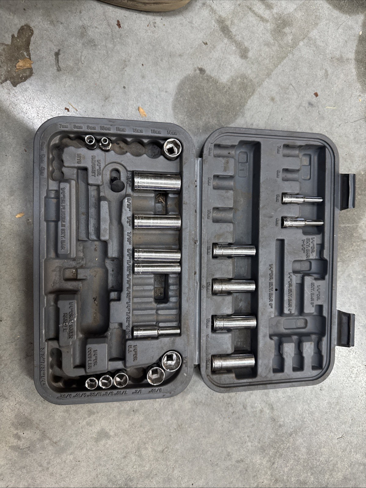 Blue Point 1/4” Drive Sockets