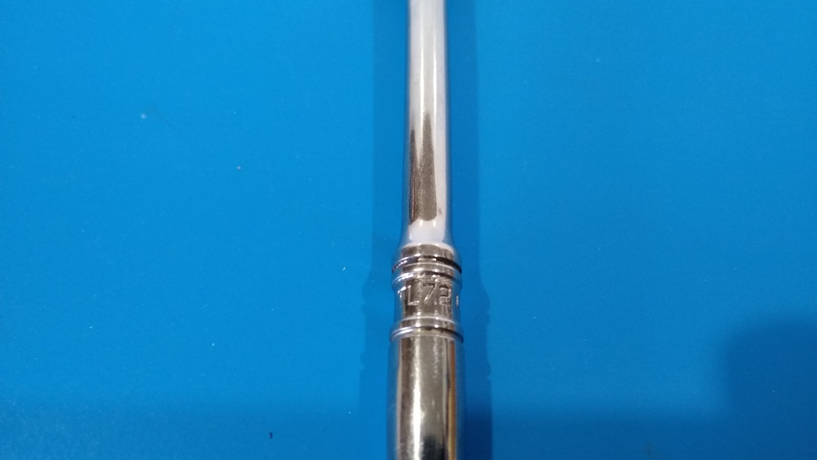Snap On TL72 – 1/4″ Drive Long Handle Ratchet, Dual 80® Technology – Made in USA