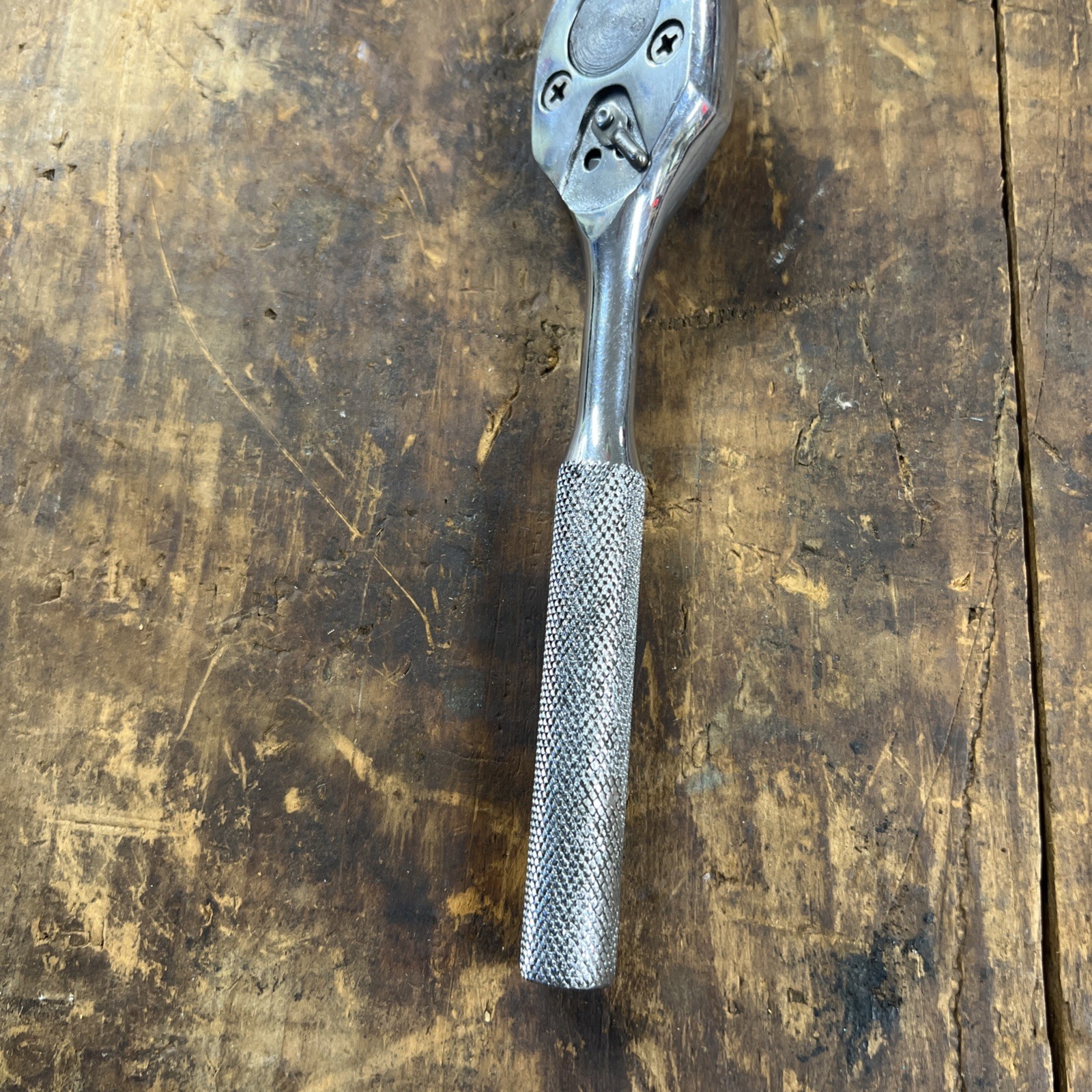 Proto Professional 5249 3/8″ Drive 7″ Pear Head Ratchet Knurled Handle USA