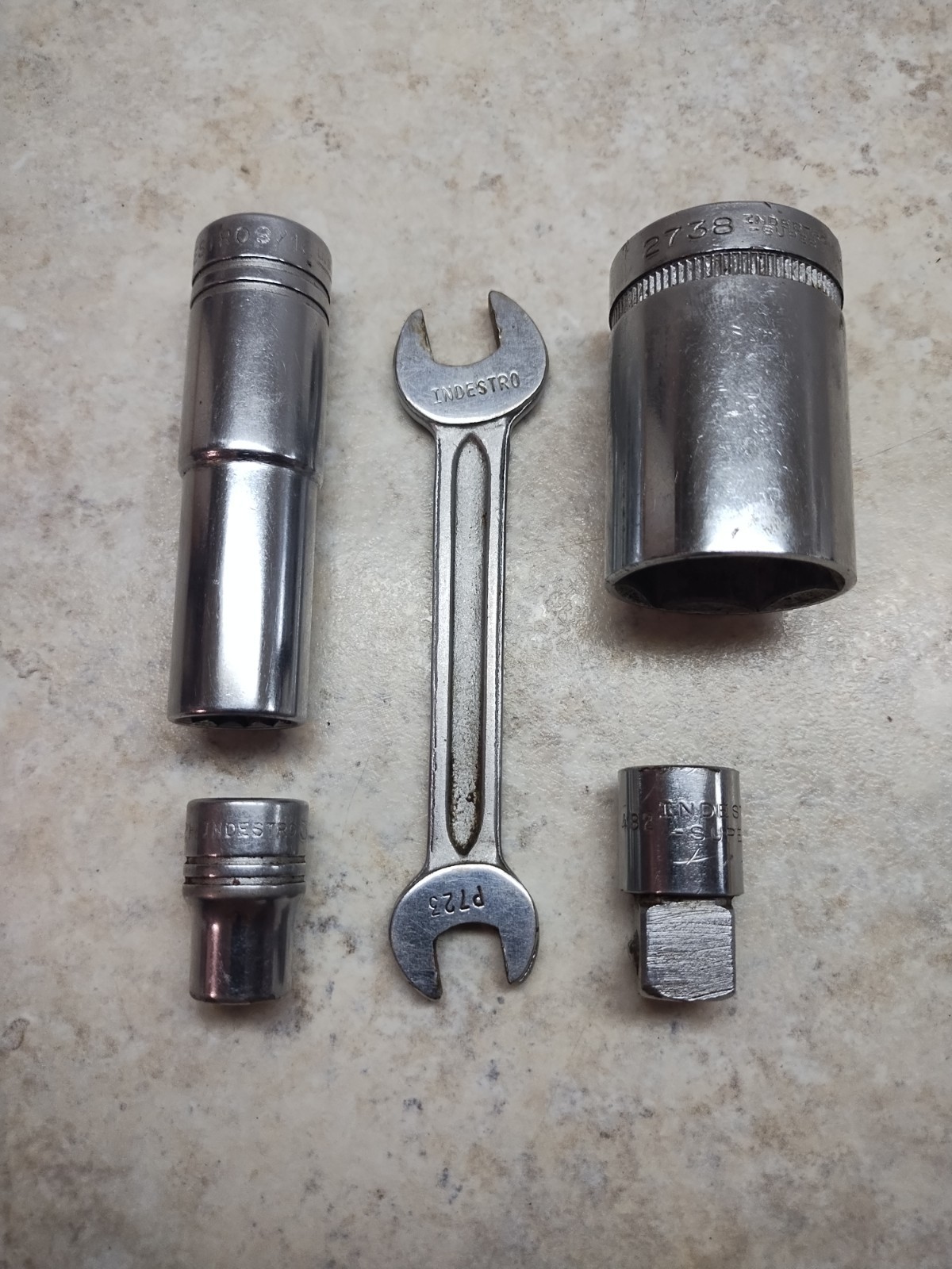Vintage Lot Of Indestro 2738 6618 6212H 482 P723
