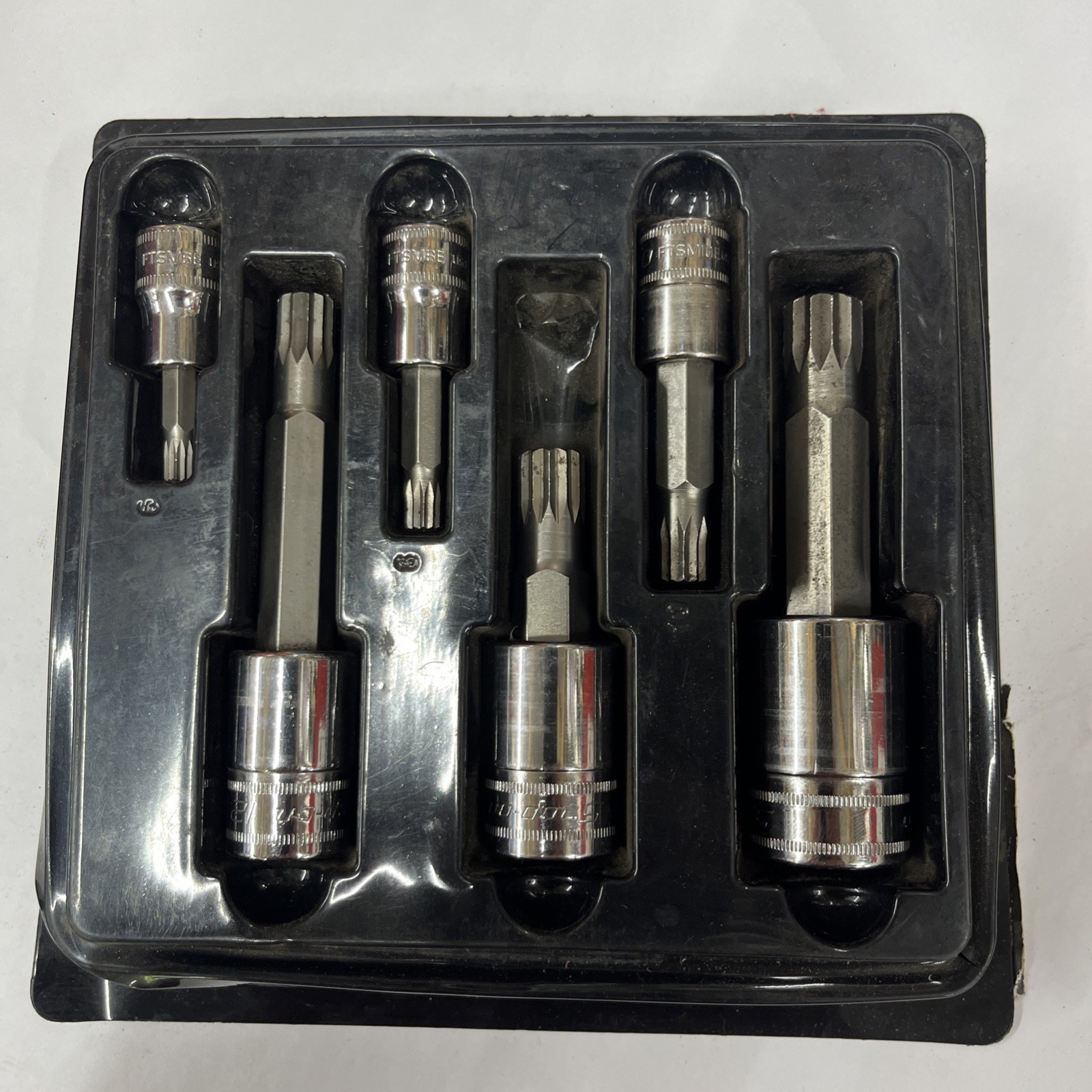 SNAP-ON TOOLS Metric Triple Square SOCKET DRIVER SET 6pcs 1/2″ & 3/8″ DR TSSKIT