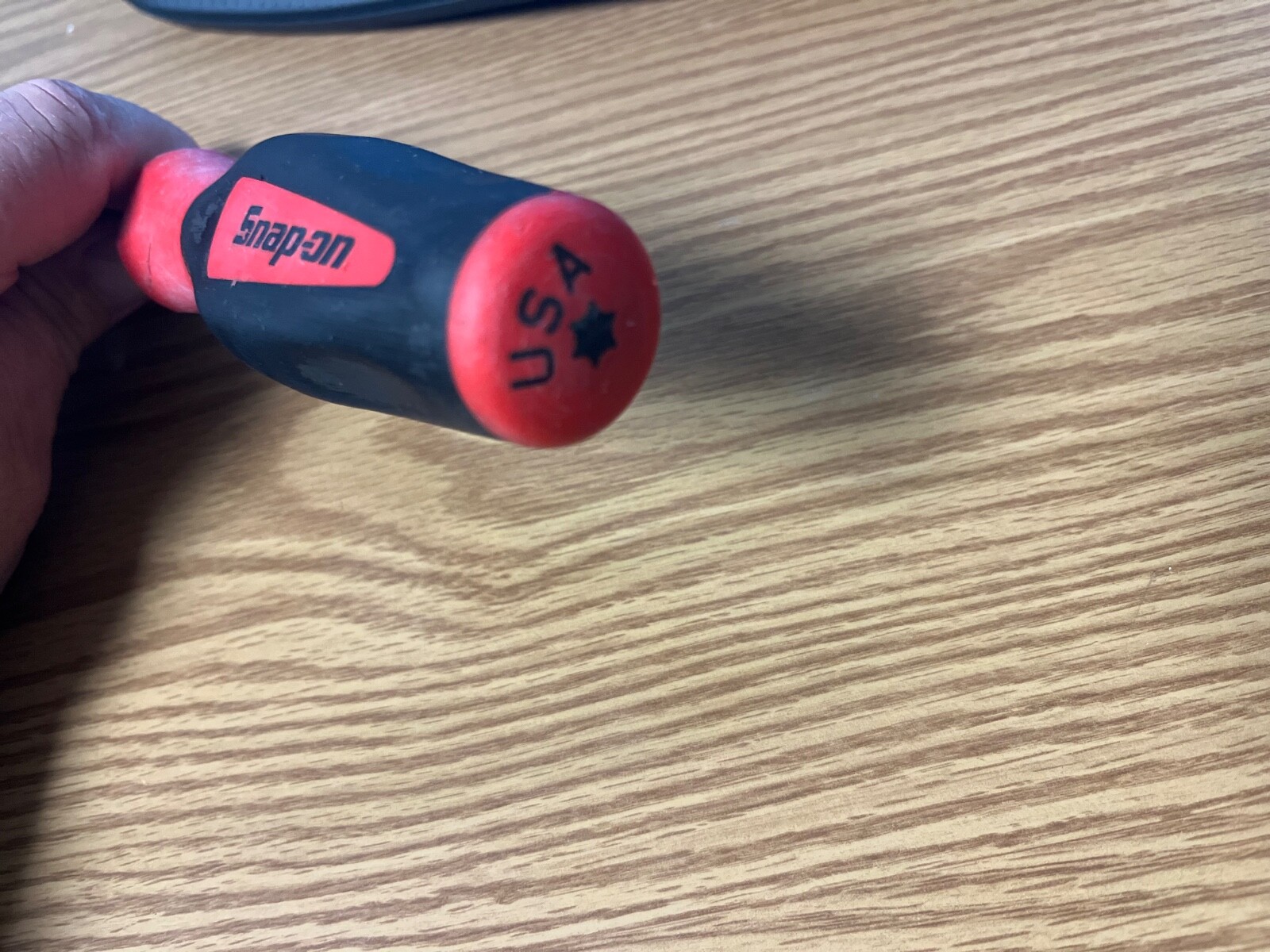 SNAP ON – SGDTX427B – T27 RED/BLACK COMFORT GRIP SCREWDRIVER TORX – ITEM #2A