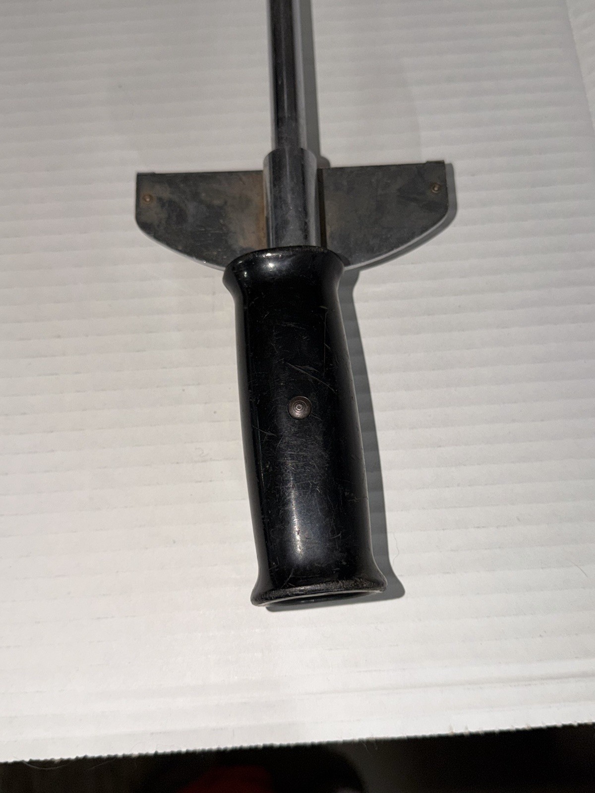 Vintage indestro 8095 Beam Torque Wrench Inch & Foot Pounds