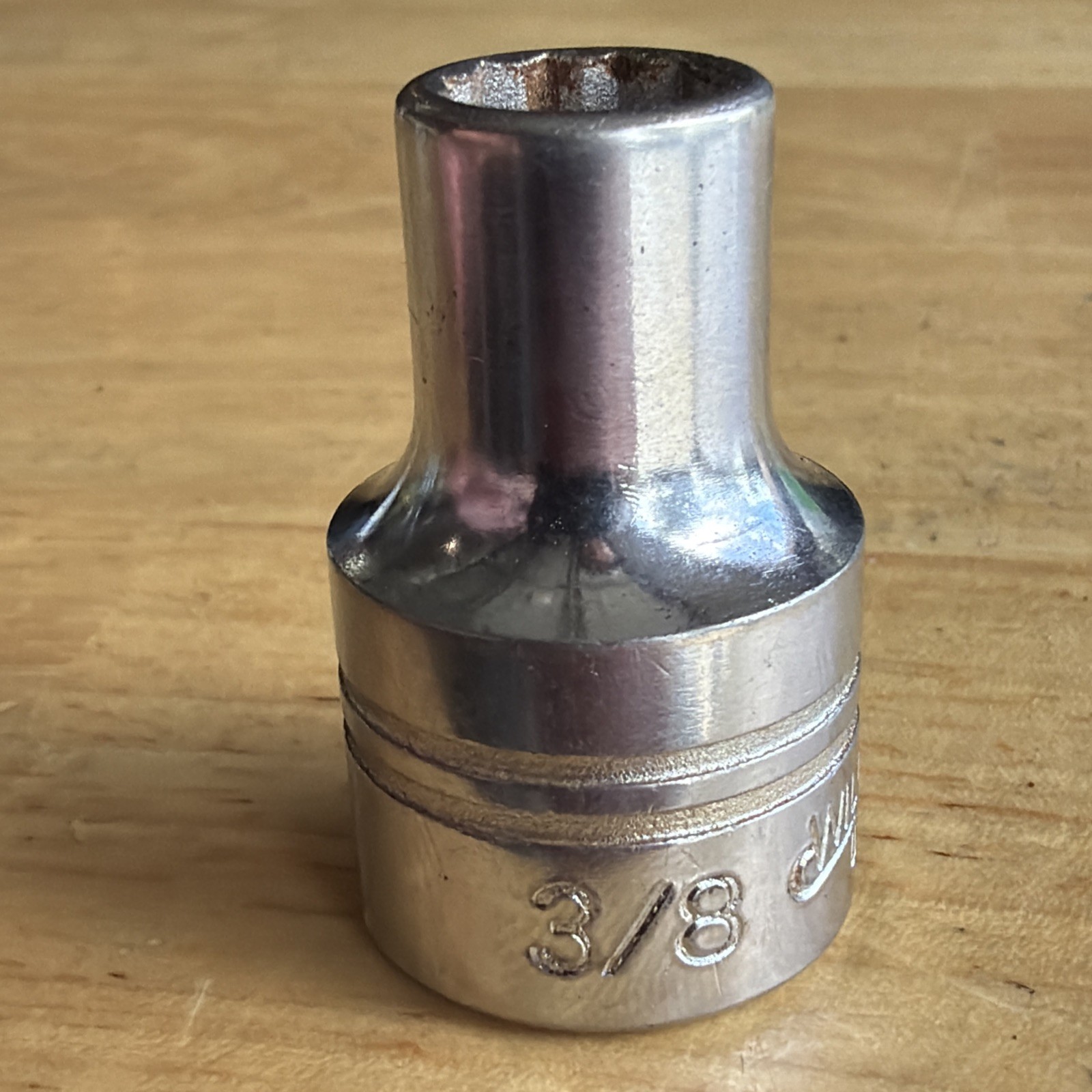 Williams Tools 3/8″ Shallow Socket 1/2″ Drive 12 Point ST-1212 Made in USA
