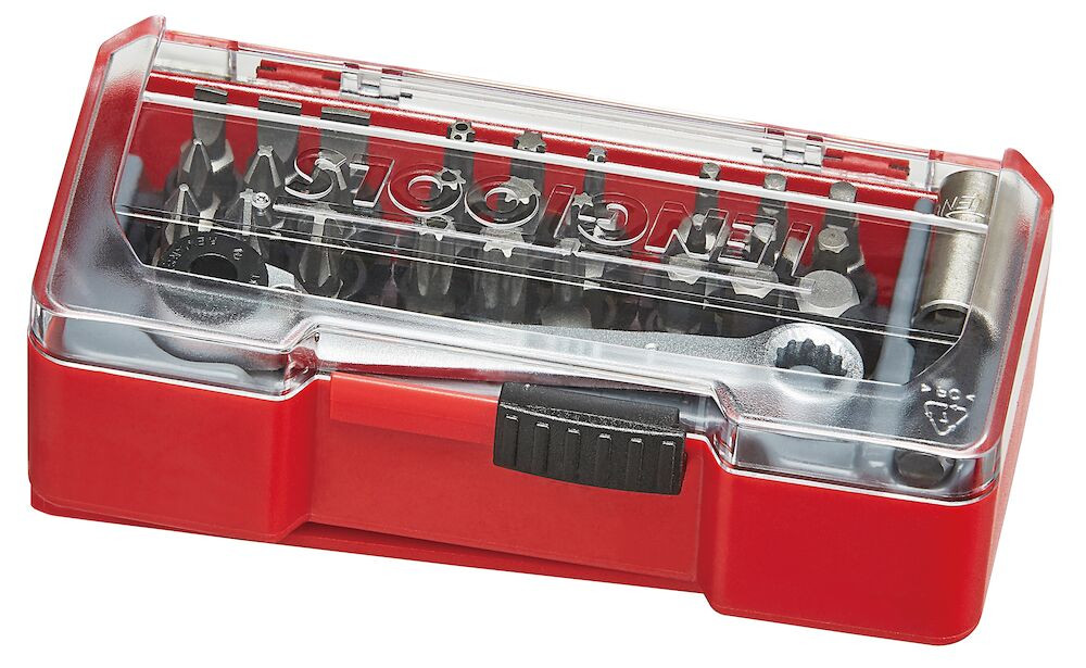 TengTools TJ1429 Bit Set With Belt Clip Mixed 29 Pieces