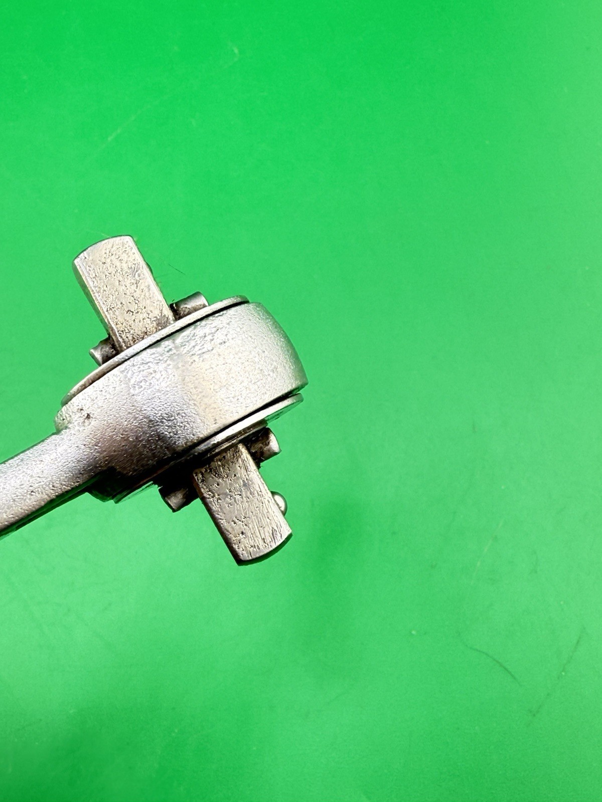 Very Rare! Hermes 1/4″ Inch Drive Sliding Square Ratchet Made In Germany NICE