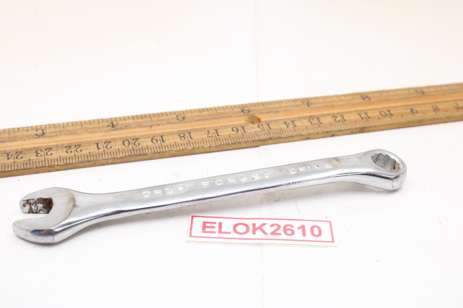 MIT 9mm Metric Polished Chrome 12 Point Combination Wrench