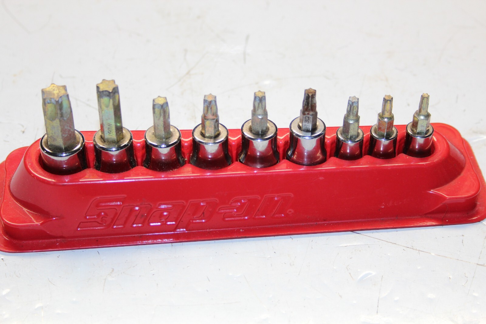 SNAP-ON TOOLS 9 pc Combi Drive TORX® Bit Heavy-Duty Removal Socket Set 209EFTXBY