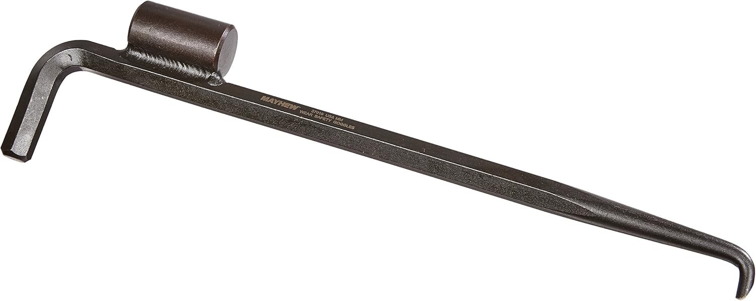 Seal Puller Hand Powered Multi-Use Tool Materials for Automotive and Plumbing