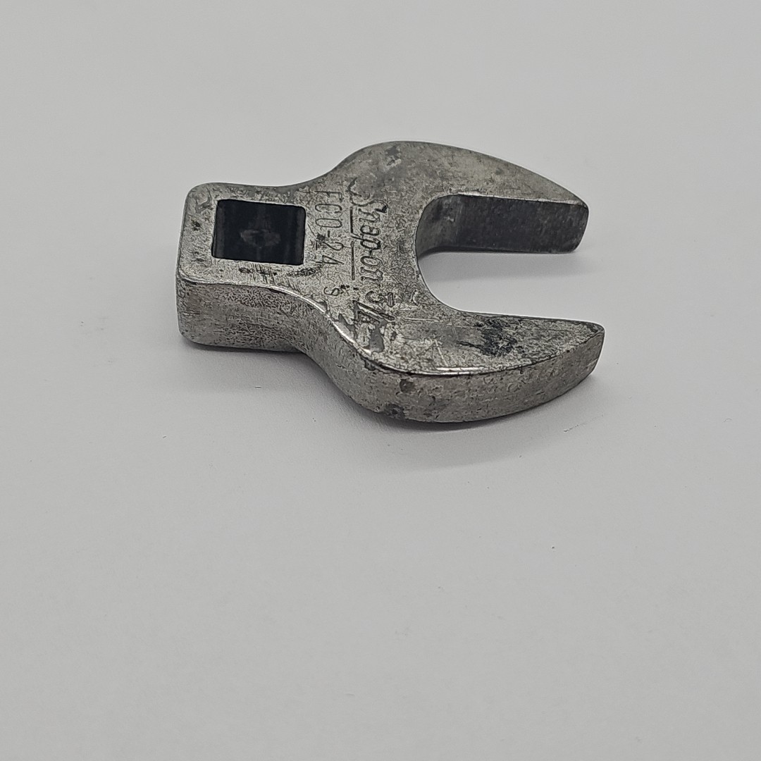 Snap On FCO24 3/8″ Drive 3/4 Opening Crow Foot Wrench USA Vintage Open End