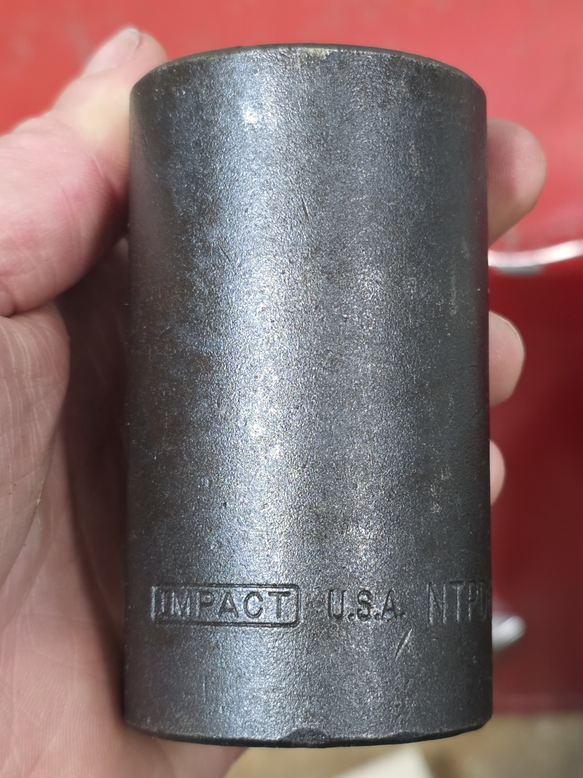 Napa Metric 1/2″ Drive 34mm Deep Impact Socket 6pt NTPD634M USA