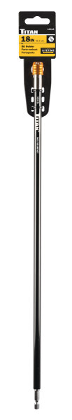 Titan 16018 Quick Release Extension Bit Holder, 18-Inch – 18 inch