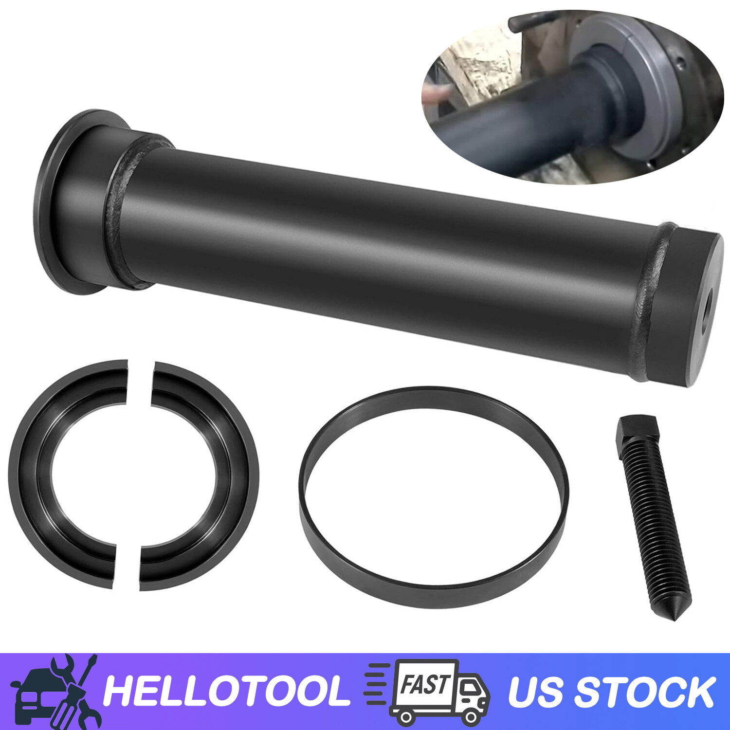 For Eaton Fuller Input Shaft Bearing Puller Tool for 1 3/4″ & 2″ Shafts