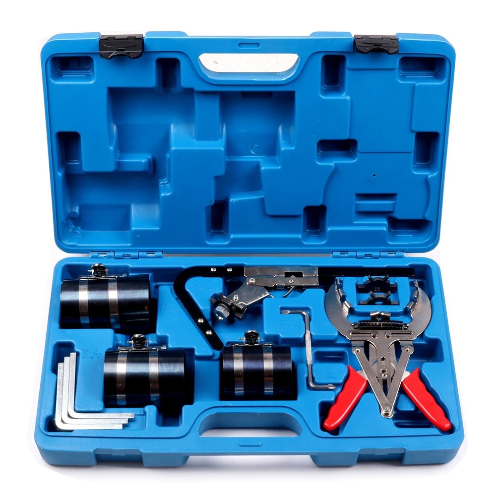 Piston Ring Service Auto Engine Motor Cleaning Ring Expander Compressor Tool Set