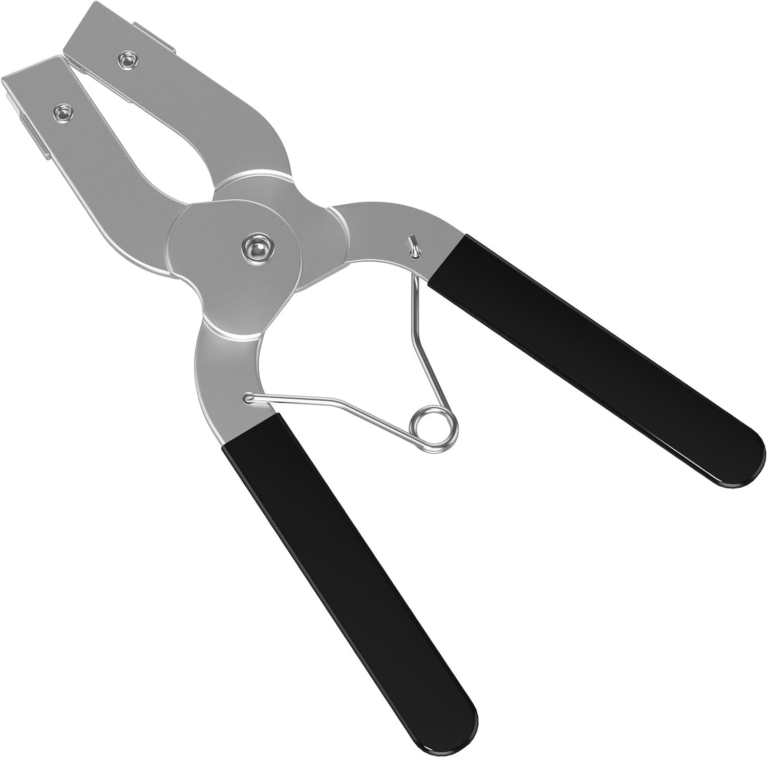 Piston Ring Compressor Tool Kit 2-1/8 to 7 Inch 53mm-175mm with Plier | Pisto…