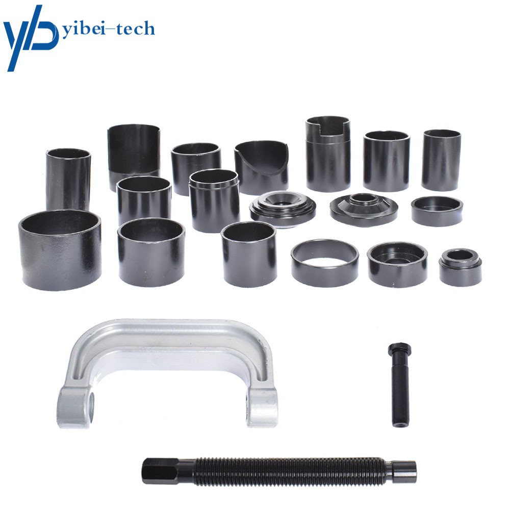 21Pcs Auto Repair Service Removal Ball Joint Press Tool Kit w/Master Adapter Set