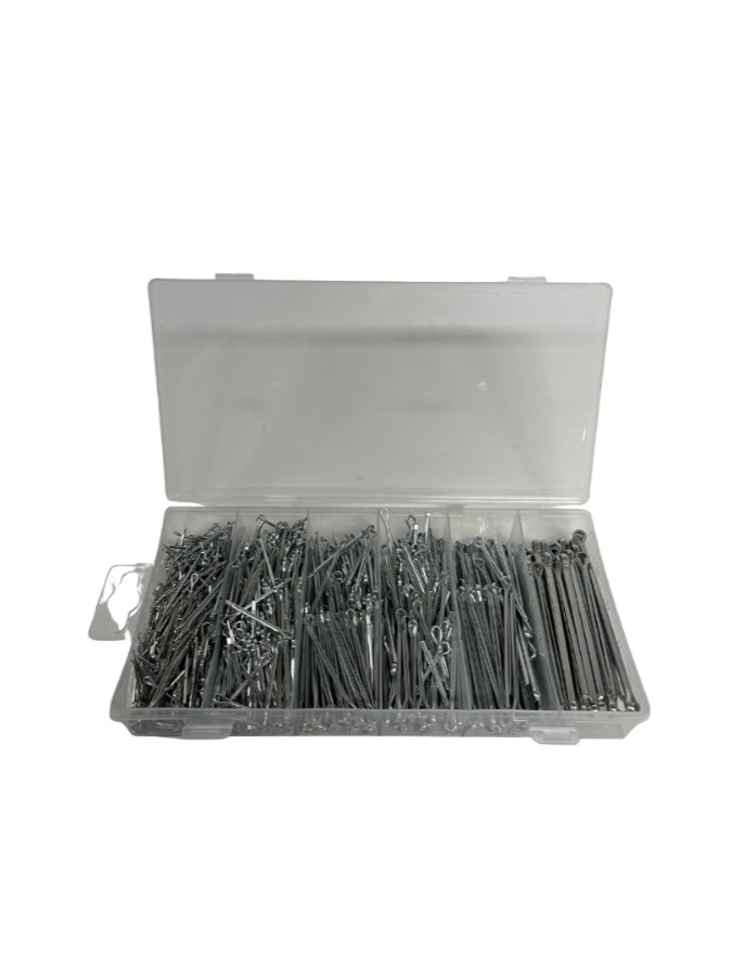 1000PC COTTER PIN SET CZCP1000