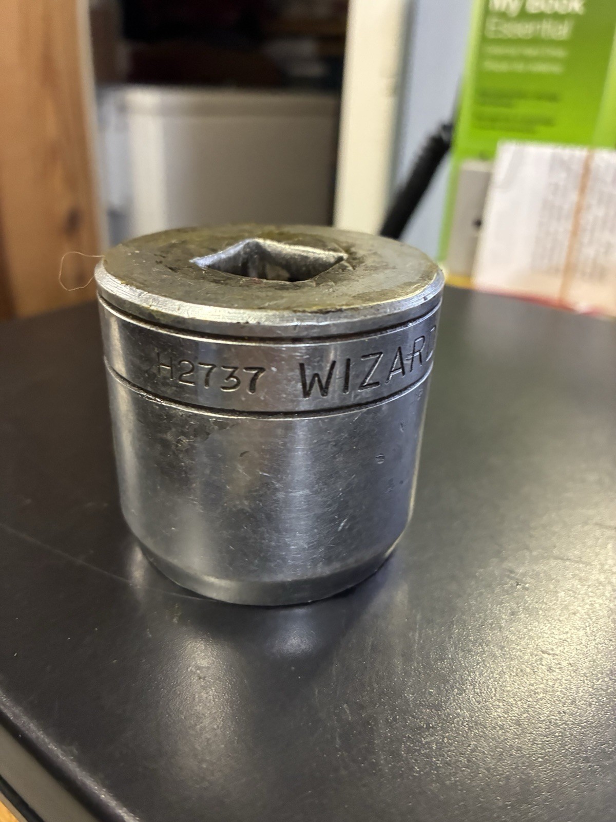 Wizard H2737 3/4″ Drive 1-9/16 12 Point Socket