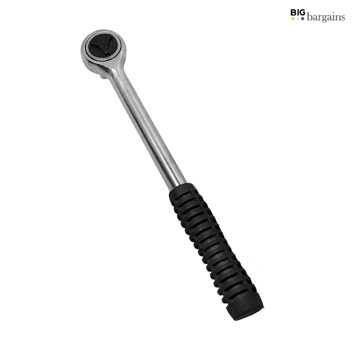 2PC SUPER HEAVY DUTY QUICK RELEASE RATCHET HANDLE SET 3/8″ 1/2″ DR CARBON STEEL