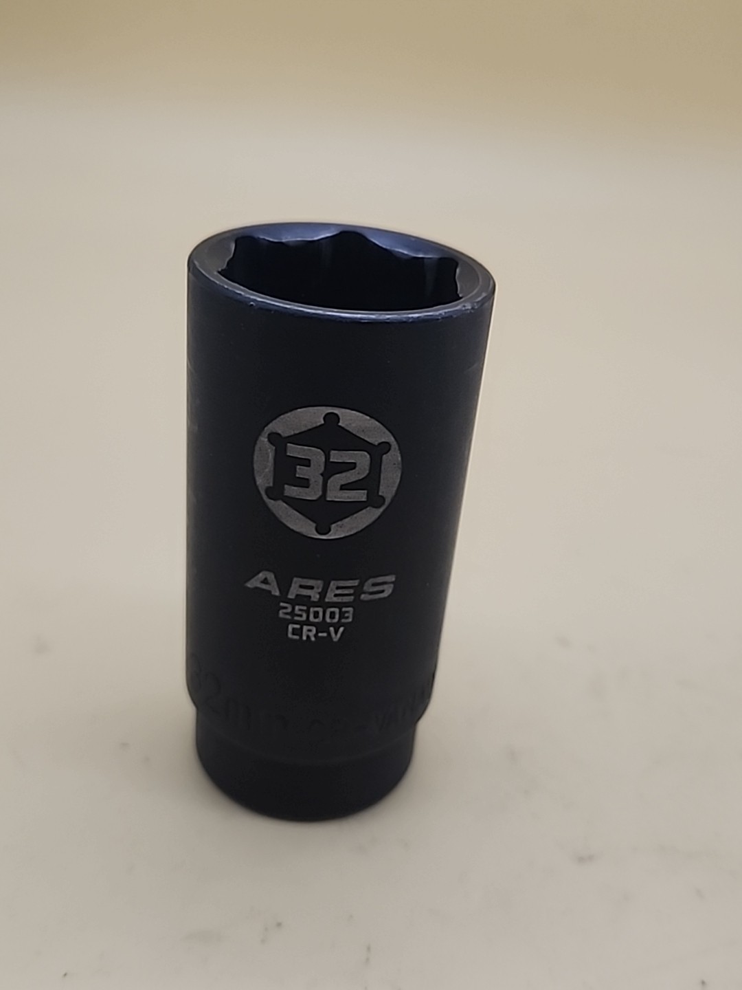 Ares 25003 6 PT , 32mm Impact Lug Nut Socket