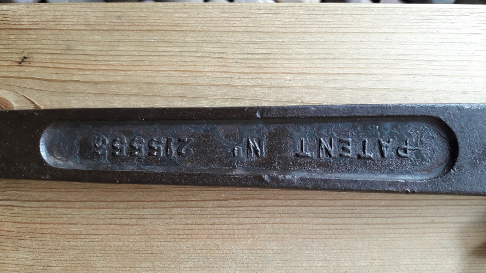 THURLEY GRIP-ALL No.2 PATENT No.215553 WRENCH Made England