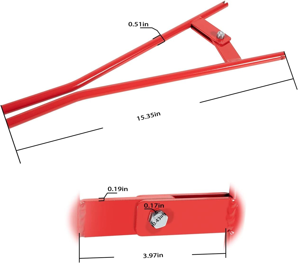 LT895 Truck Brake Spring Tool Brake Shoe Spring Installer for Eaton Truck