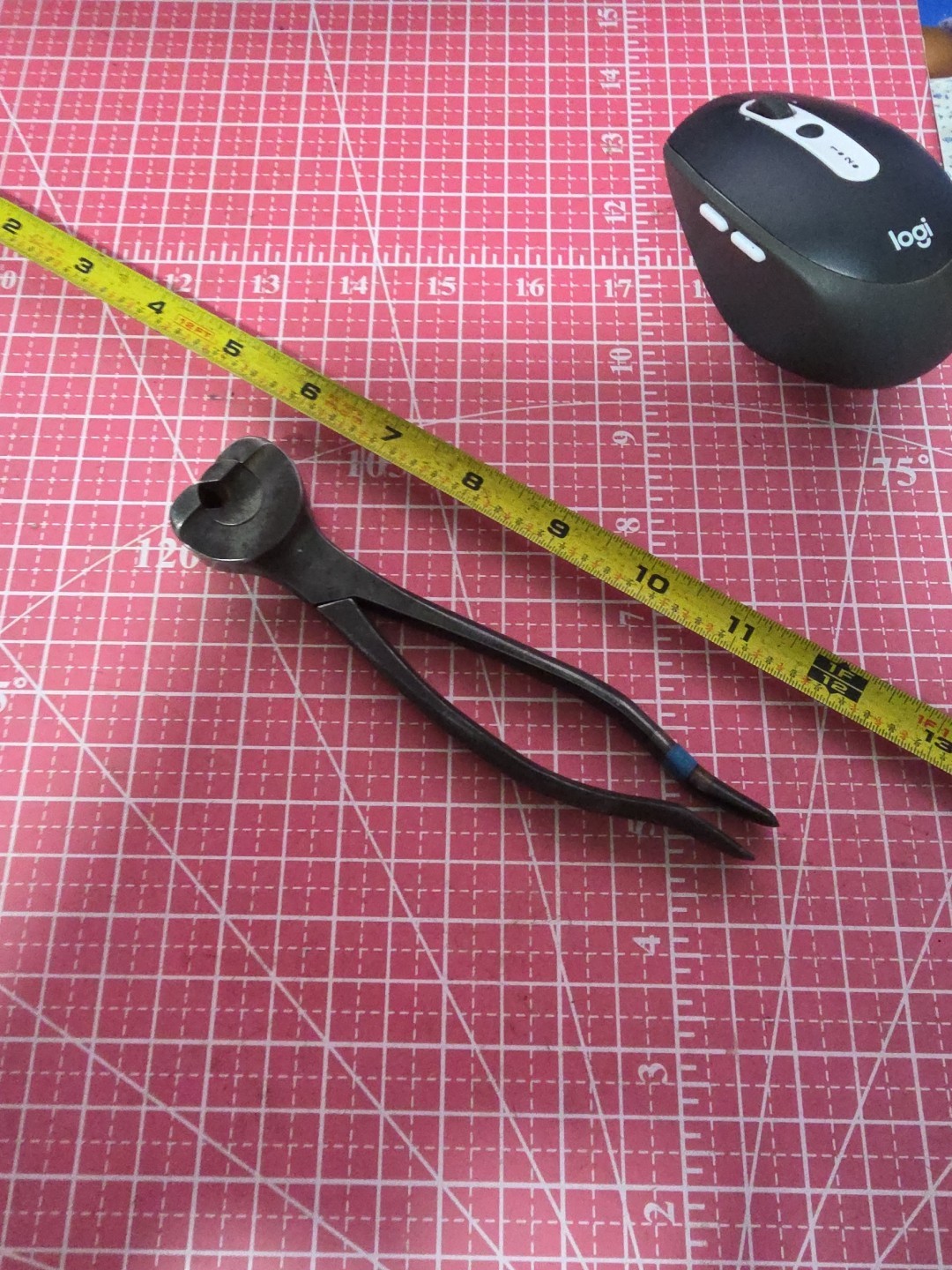 Vintage 1900s Zangen Union Germany Piano Wire Cutters Max 5/64 Size 26 27 24 18