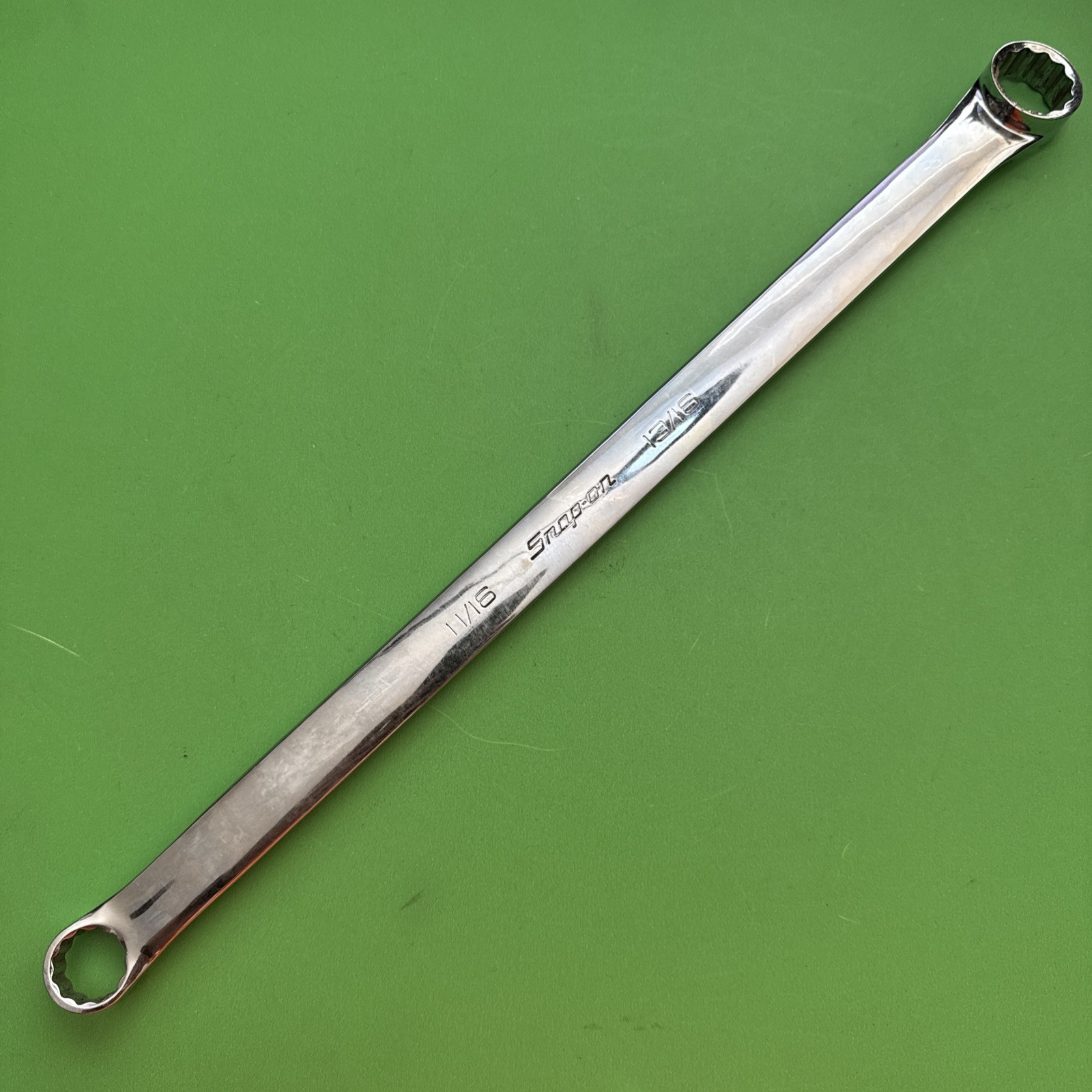 Snap-On 12-Pt SAE 11/16 x 13/16″ High-Performance 15° Offset Box Wrench XDH2226A