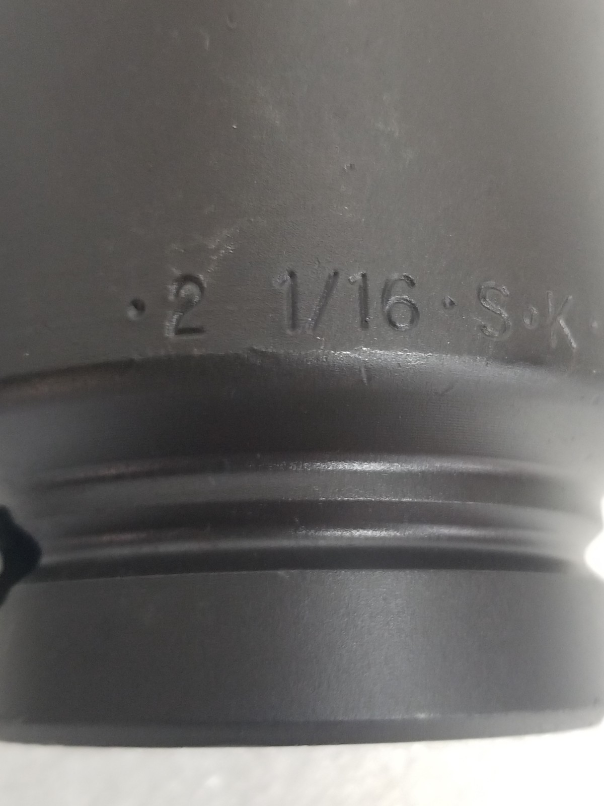 S-K Tools 88866 Deep Impact Socket 1″-Drive 6 Point Size: 2-1/16″ Made in USA