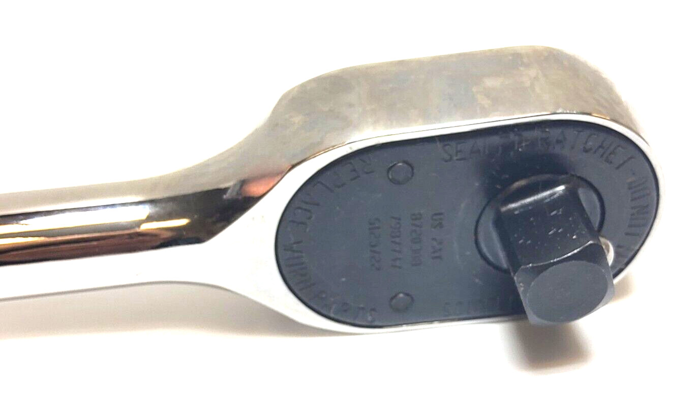 New Snap-on™ SH80A Red Soft Grip Ratchet Dual 80 Tech
