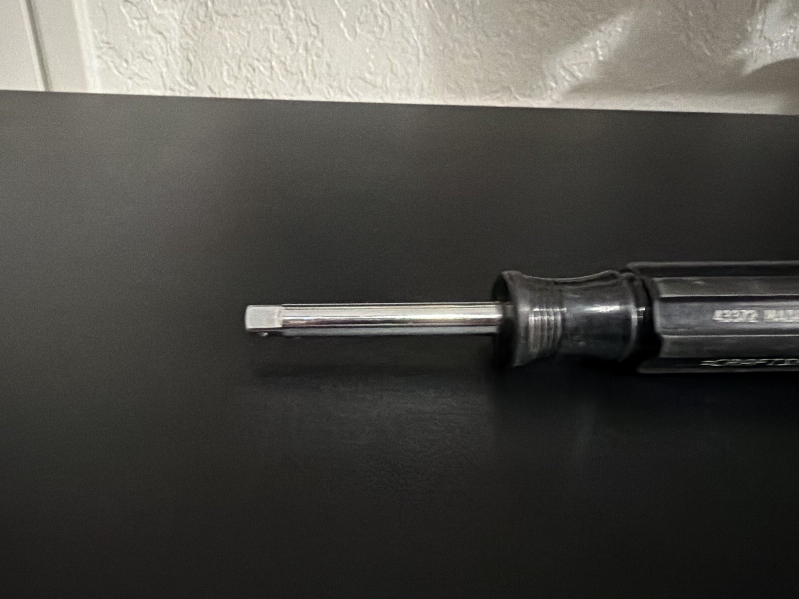 Craftsman 1/4″ Drive Socket Spinner Handle Tool 43372 H Black USA Made