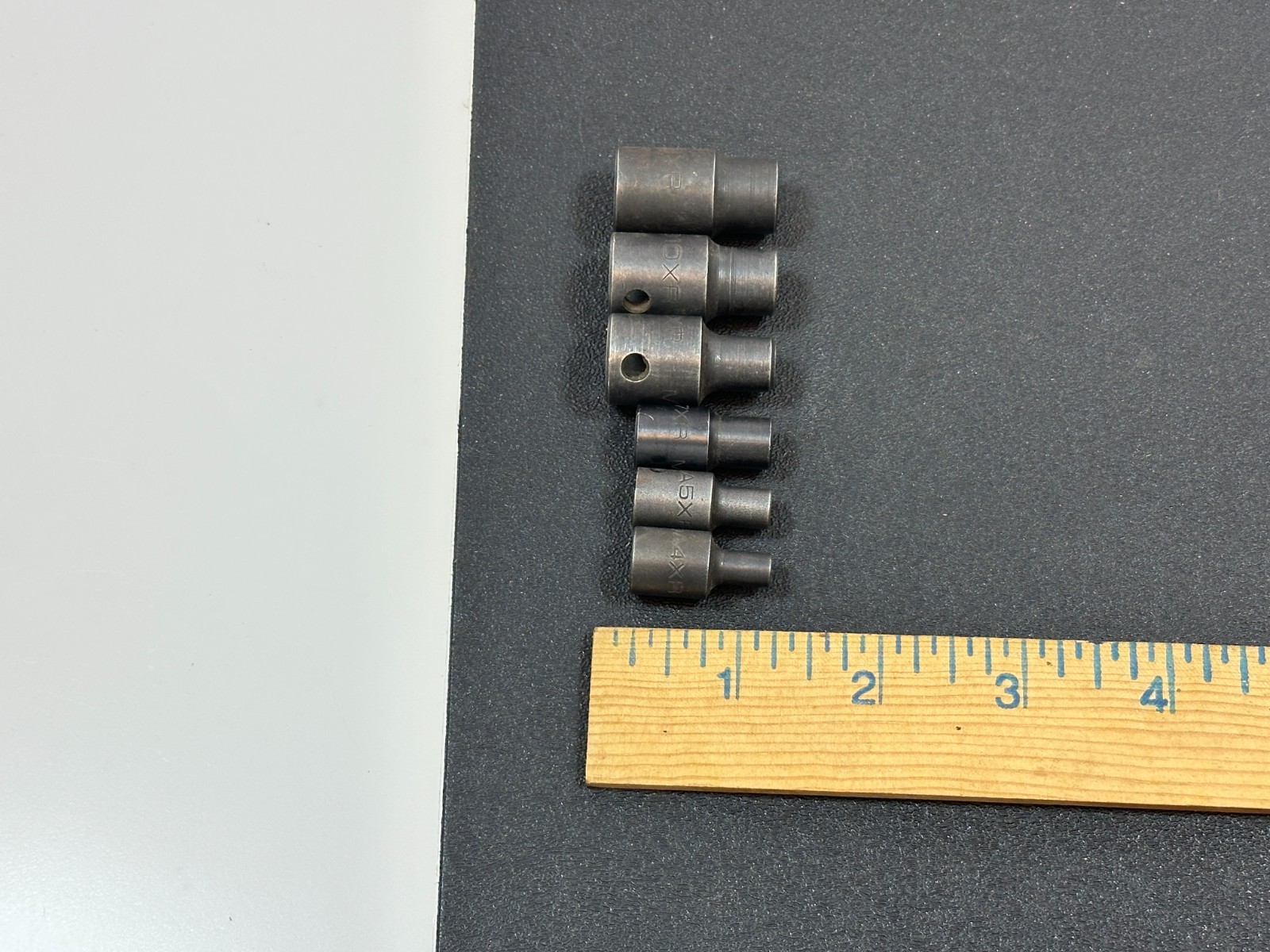 Matco Tools 6pc Inverted Torx IMPACT Socket Set Lot, 3/8” & 1/4” Drive, T4-T12