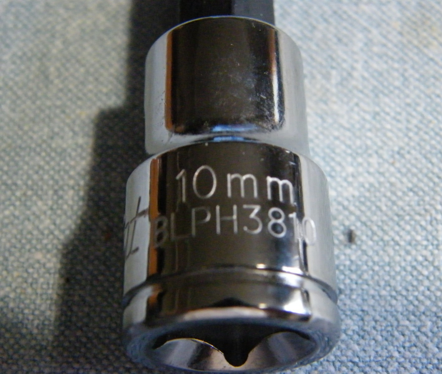 Blue Point 10MM 3/8″ drive BLPH3810 HEX bit NEW unused socket screwdriver