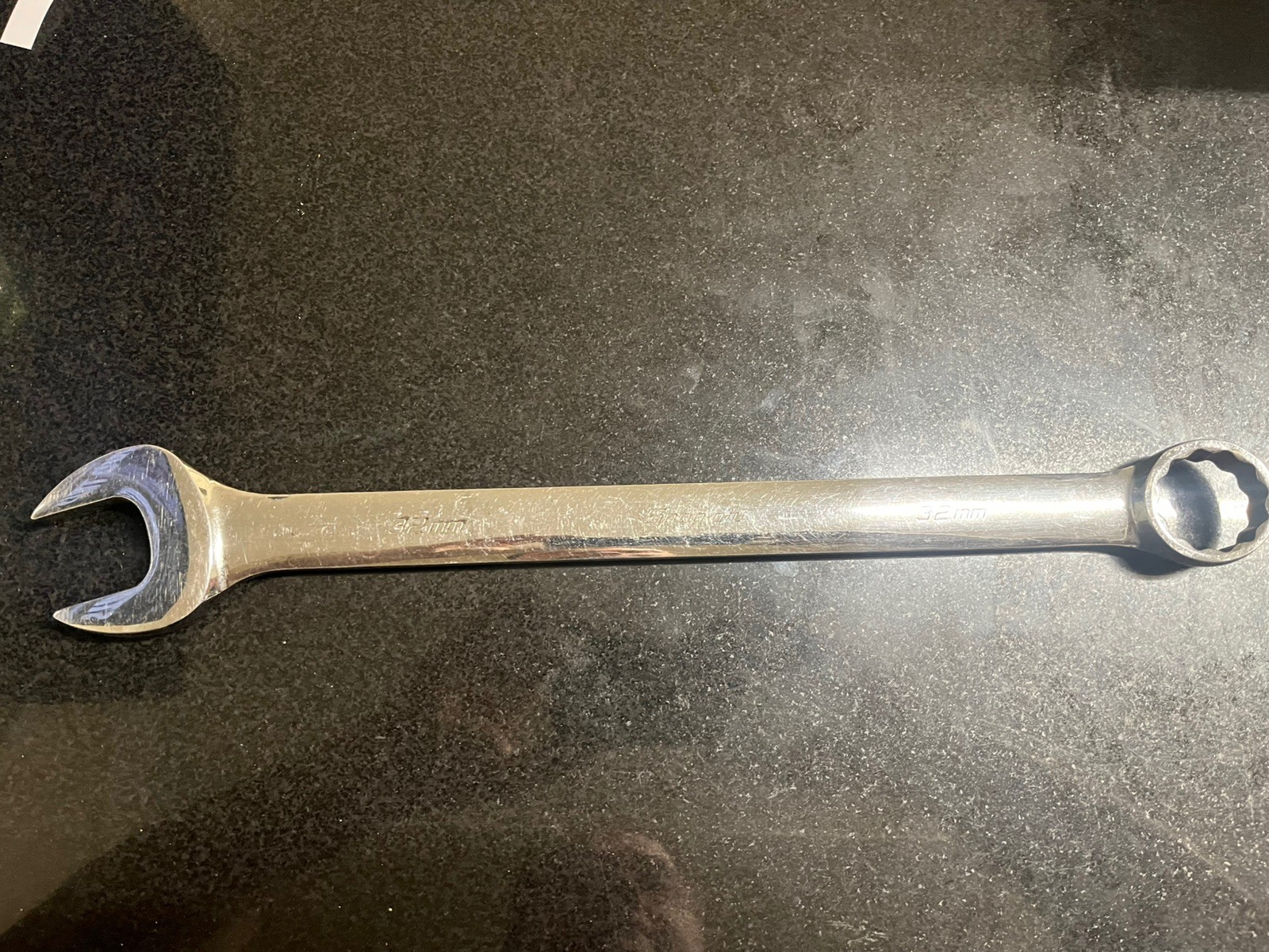 Snap On 32mm 12-Point Metric Combination Wrench OEXM320B