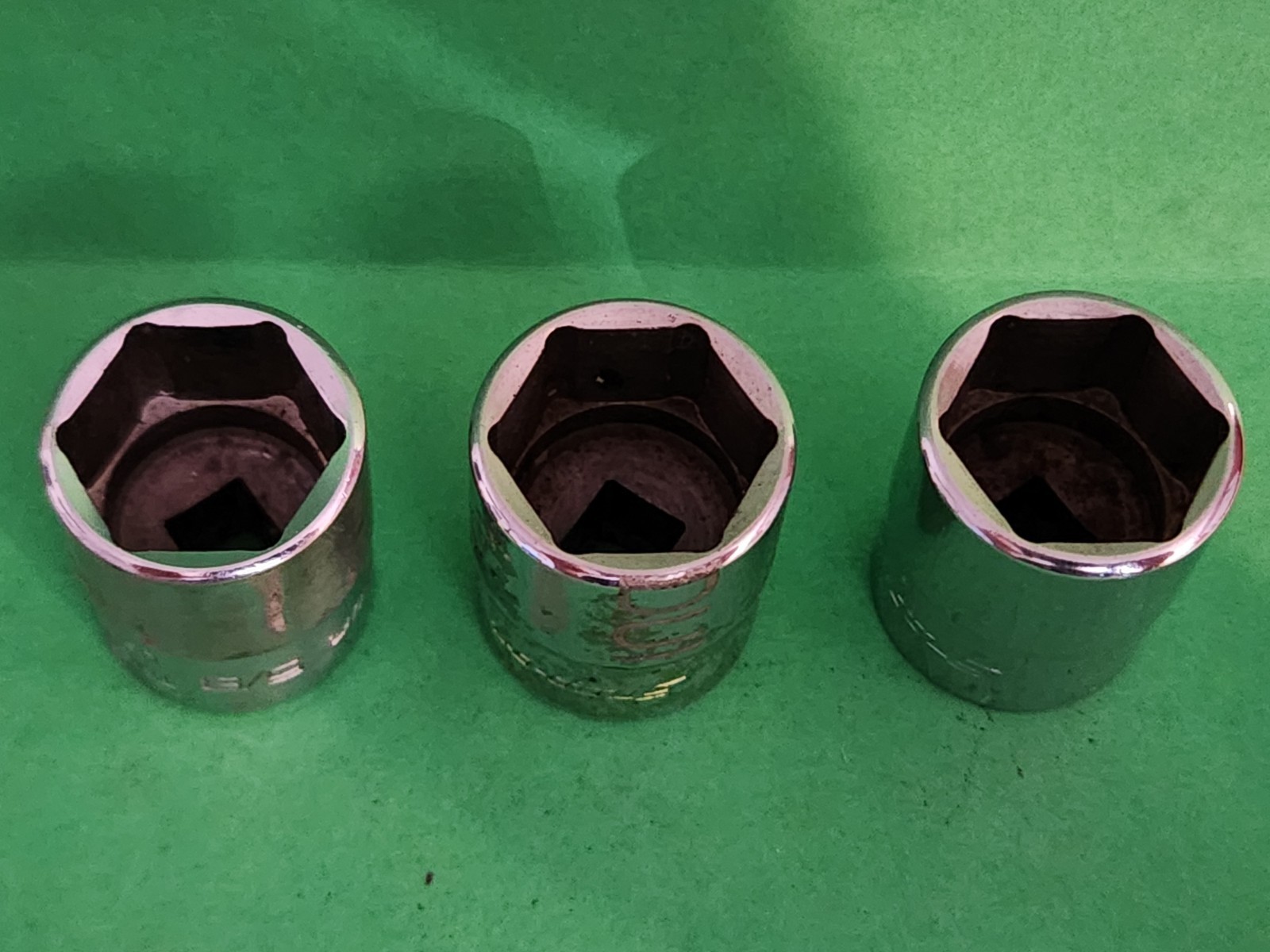 snap on tm20 5/8″ 6 point 1/4 drive shallow socket
