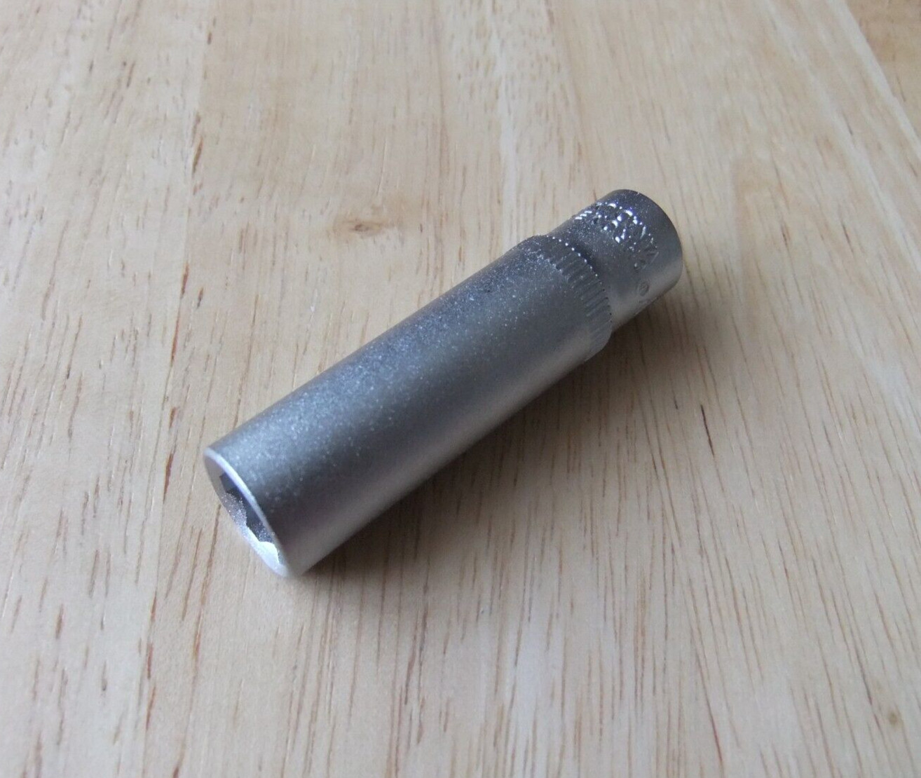 Welzh Werkzeug 9mm x 1/4 Drive Chrome Vanadium Deep Socket – 50mm Long